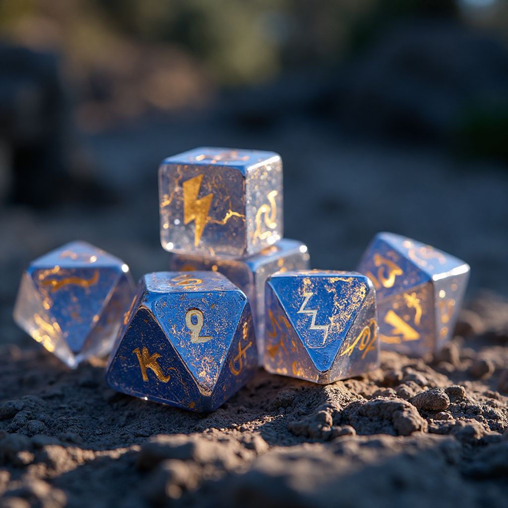 Article sur les dés divins