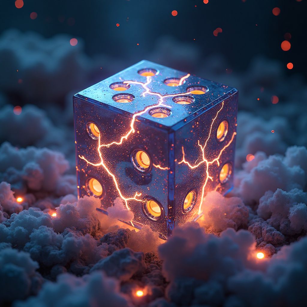 Dés de Tonnerre Rugissant